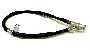 Image of Brake Hydraulic Hose (Right, Front). A Flexible Hose. image for your 1998 Subaru Legacy   